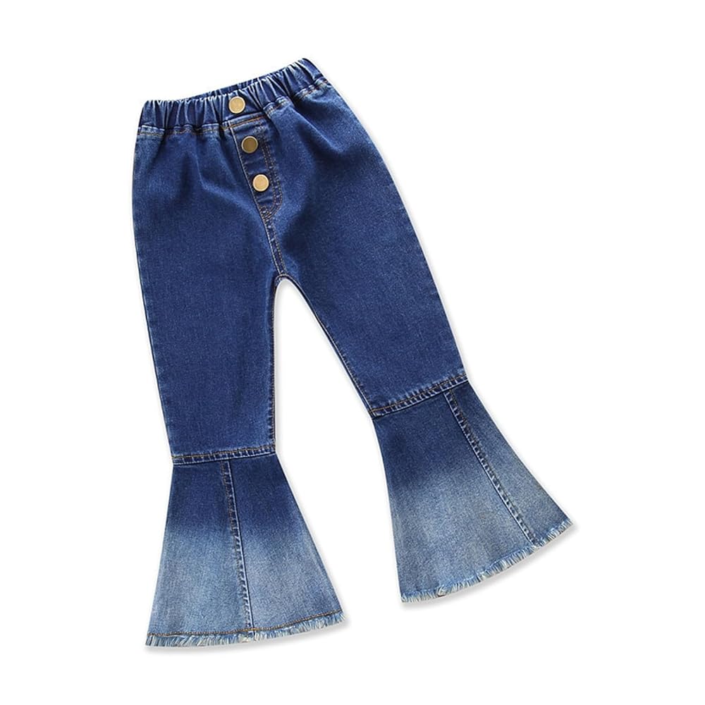 【新品未使用】Kids Soll Denim Bubble Pants 4 soll. the label】- ソルザレーベル - Kids Soll Denim Bubble